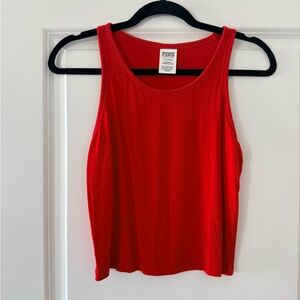 PINK Victoria's Secret Red Tank Top